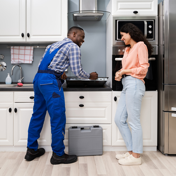 what kind of warranty do you offer on your cooktop repair services in South Salt Lake UT